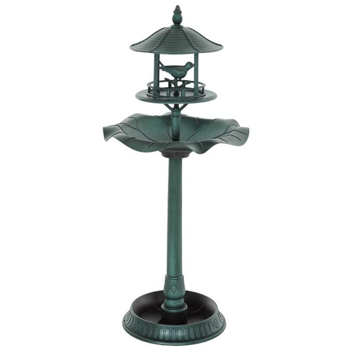 Turn Your Garden into a Bird Haven – 3-in-1 Bird Bath & Planter