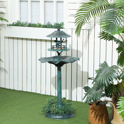 Turn Your Garden into a Bird Haven – 3-in-1 Bird Bath & Planter