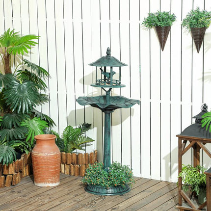 Turn Your Garden into a Bird Haven – 3-in-1 Bird Bath & Planter
