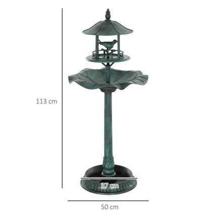 Turn Your Garden into a Bird Haven – 3-in-1 Bird Bath & Planter