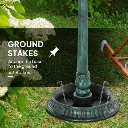 Turn Your Garden into a Bird Haven – 3-in-1 Bird Bath & Planter