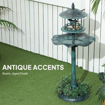 Turn Your Garden into a Bird Haven – 3-in-1 Bird Bath & Planter