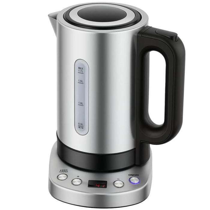 Boil Water Faster, Keep It Warm – 1.7L 3kW Electric Kettle