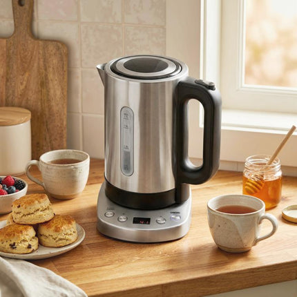 Boil Water Faster, Keep It Warm – 1.7L 3kW Electric Kettle