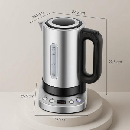 Boil Water Faster, Keep It Warm – 1.7L 3kW Electric Kettle