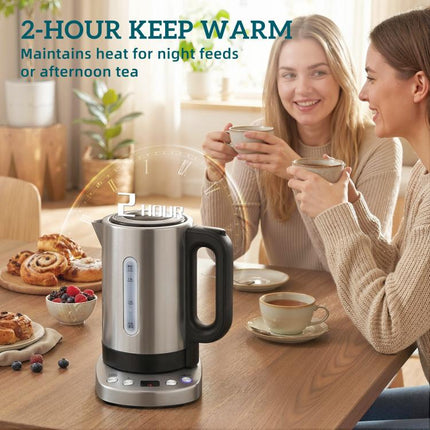 Boil Water Faster, Keep It Warm – 1.7L 3kW Electric Kettle