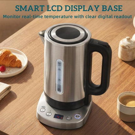 Boil Water Faster, Keep It Warm – 1.7L 3kW Electric Kettle