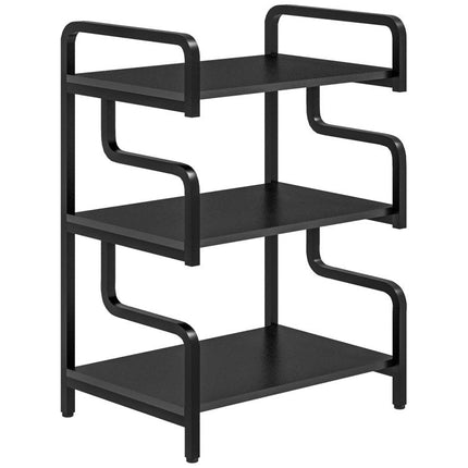 3-Tier Printer Stand with Storage Shelves, Printer Table, 55 x 40 x 77cm Printer Shelf