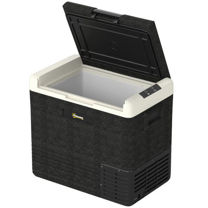50L Portable Car Fridge Freezer -20°C 12V/24V AC/DC Electric Cooler Camping RV