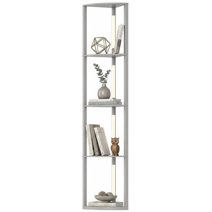 4-Tier Corner Floor Lamp
