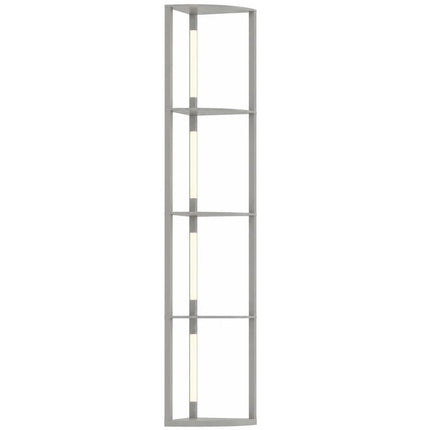 4-Tier Corner Floor Lamp