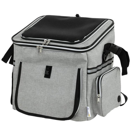 Take Your Dog on Two-Wheel Adventures – Soft-Sided Bike Basket Pet Carrier