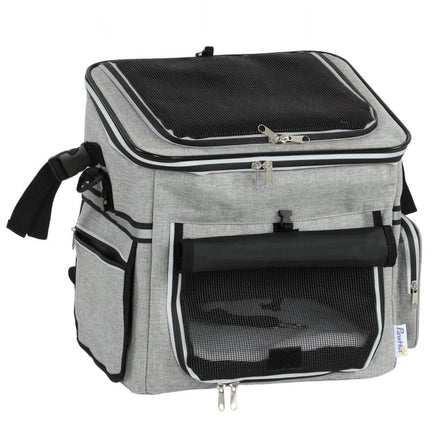 Take Your Dog on Two-Wheel Adventures – Soft-Sided Bike Basket Pet Carrier