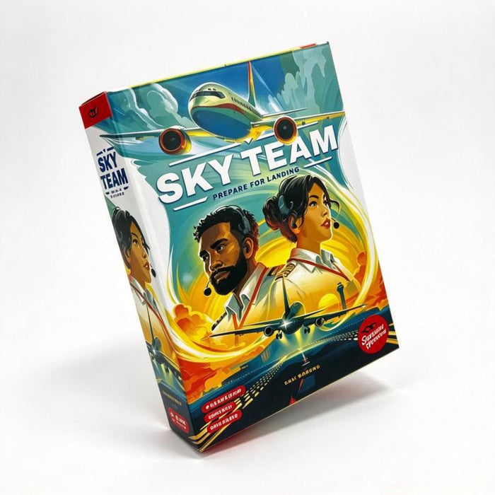 Discover a Smarter Everyday Essential: Make Game Night More Memorable – Sky Team Cooperative Board Game