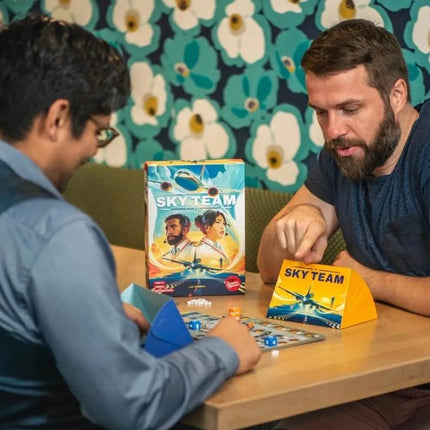 Discover a Smarter Everyday Essential: Make Game Night More Memorable – Sky Team Cooperative Board Game