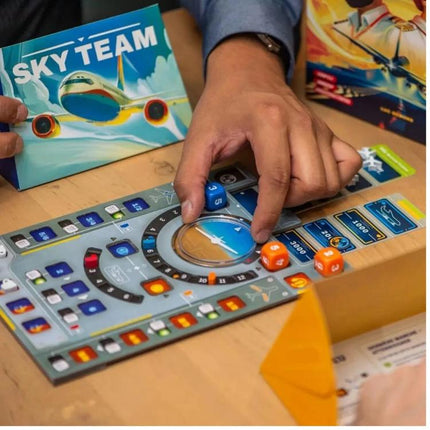 Discover a Smarter Everyday Essential: Make Game Night More Memorable – Sky Team Cooperative Board Game