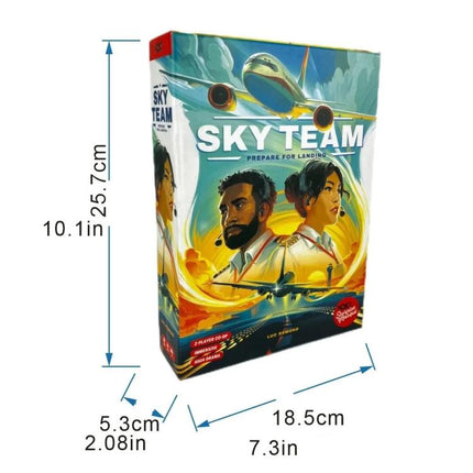 Discover a Smarter Everyday Essential: Make Game Night More Memorable – Sky Team Cooperative Board Game