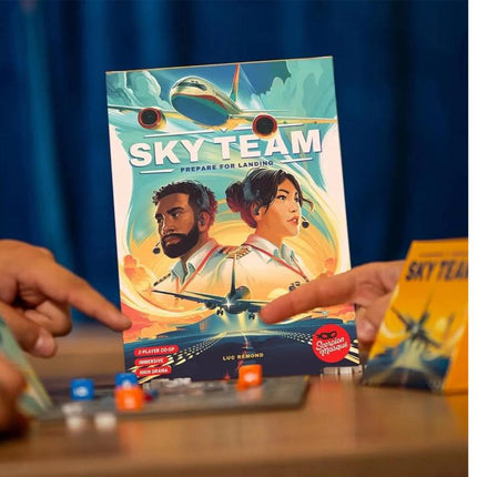 Discover a Smarter Everyday Essential: Make Game Night More Memorable – Sky Team Cooperative Board Game