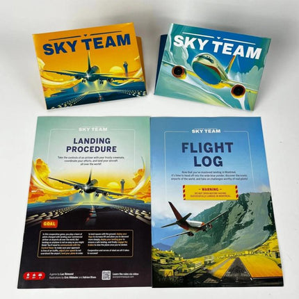 Discover a Smarter Everyday Essential: Make Game Night More Memorable – Sky Team Cooperative Board Game