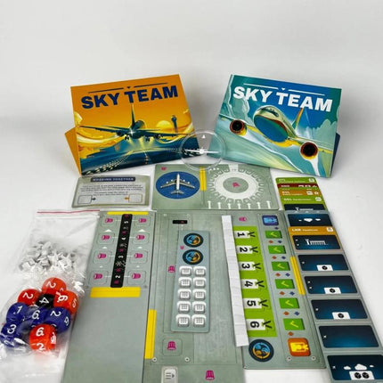 Discover a Smarter Everyday Essential: Make Game Night More Memorable – Sky Team Cooperative Board Game