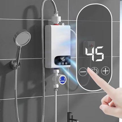 Stay Cosy Through Colder Days: Enjoy Hot Water When You Need It – 5500W Instant Tankless Water Heater