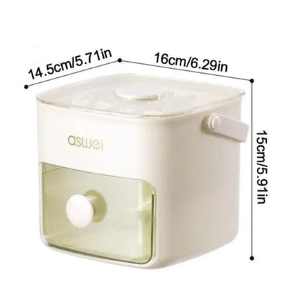 Easy Press 48 Ice Cube Maker Tray Party Bar Ice Cube Maker Mould Ice Storage Box