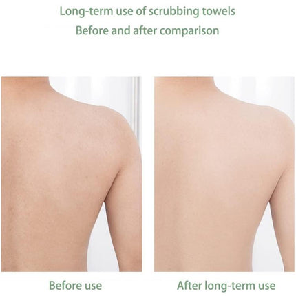 Body Cleaning Back Scrubber Exfoliating Bath Towel Washcloth Shower Scrubber