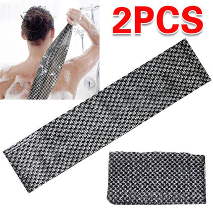 Body Cleaning Back Scrubber Exfoliating Bath Towel Washcloth Shower Scrubber