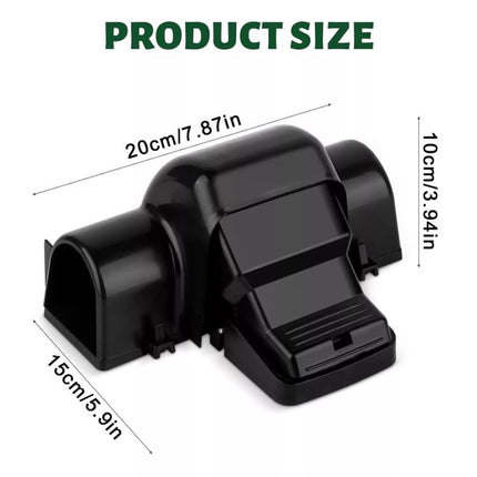 Reusable Rat Traps, Pack of 2