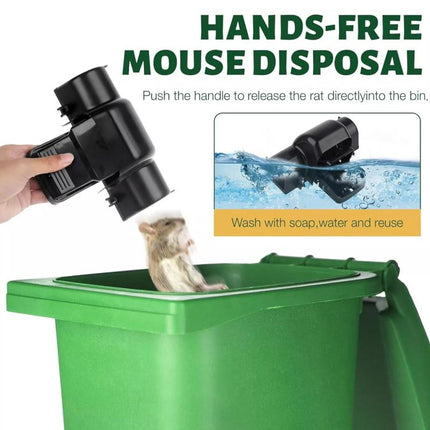 Reusable Rat Traps, Pack of 2
