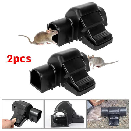 Reusable Rat Traps, Pack of 2