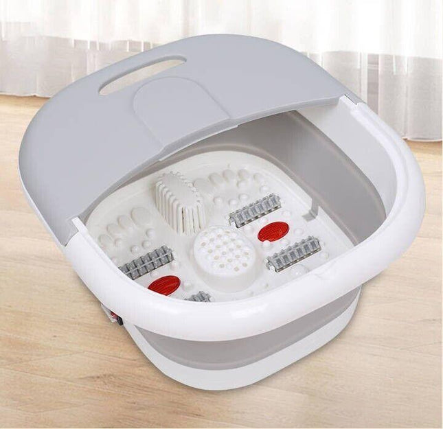 Electric Heated Foot Spa Bath Massager