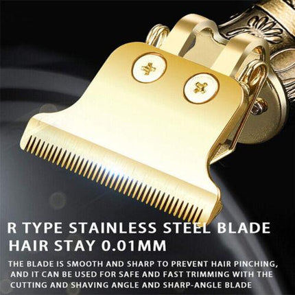 Beard Trimmer Hair Clippers Cordless Hair Cutting Barber Shaving Machine For Men