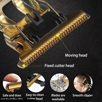Beard Trimmer Hair Clippers Cordless Hair Cutting Barber Shaving Machine For Men