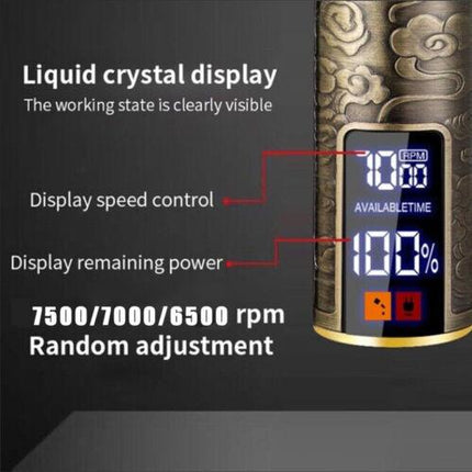 Beard Trimmer Hair Clippers Cordless Hair Cutting Barber Shaving Machine For Men