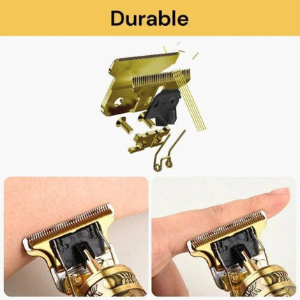 Beard Trimmer Hair Clippers Cordless Hair Cutting Barber Shaving Machine For Men