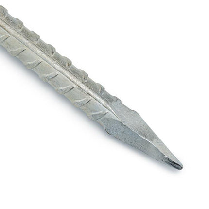 8PCS Heavy Duty Trampoline Anchors J Shaped Steel Ground Pegs 30cm Tent Stakes