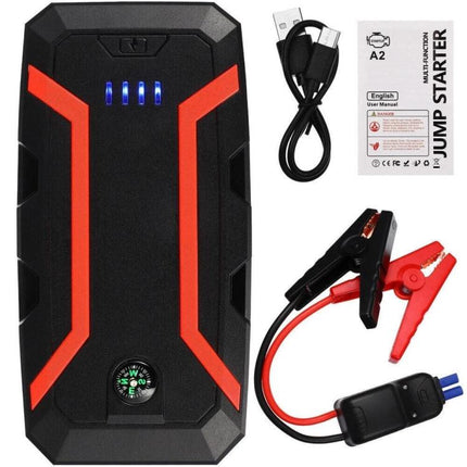 9000A Car Jump Starter 12V Auto Battery Booster Power Bank Pack USB Fast Charger