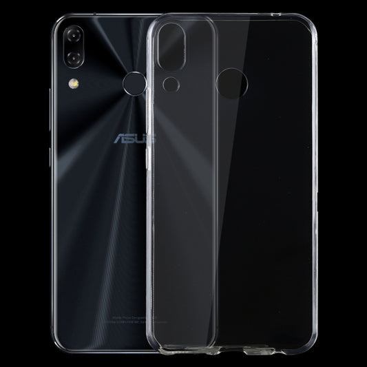 0.75mm Ultra-thin Transparent TPU Protective Case for Asus Zenfone 5 ZE620KL, For Zenfone 5 ZE620KL