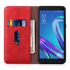 Casual Style Retro Crazy Horse Texture Horizontal Flip Leather Case for Asus Zenfone LIVE2 (L2) ZA550KL, with Card Slots & Holder & Wallet, For Asus Zenfone LIVE2 (L2) ZA550KL