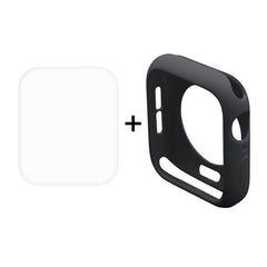 ENKAY Hat-Prince 2 in 1 TPU Semi-clad Protective Shell + 3D Full Screen PET Curved Heat Bending HD Screen Protector for Apple Watch Series 5 & 4 40mm, 40mm