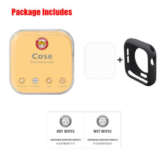 ENKAY Hat-Prince 2 in 1 TPU Semi-clad Protective Shell + 3D Full Screen PET Curved Heat Bending HD Screen Protector for Apple Watch Series 5 & 4 40mm, 40mm