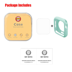 ENKAY Hat-Prince 2 in 1 TPU Semi-clad Protective Shell + 3D Full Screen PET Curved Heat Bending HD Screen Protector for Apple Watch Series 5 & 4 44mm, 44mm