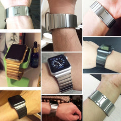 For Apple Watch 38mm Stainless Steel Watch Band