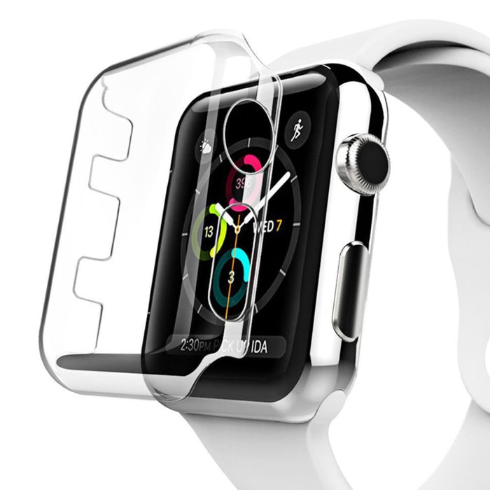 For Apple Watch Series 3 / 2 / 1 42mm Transparent PC Protective Case, For Apple Watch Series 3 / 2 / 1 42mm