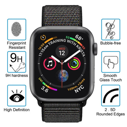 ENKAY Hat-Prince 3D Full Screen PET Curved Heat Bending HD Screen Protector For Apple Watch Series 6 / 5 / 4 / Watch SE 40mm, For Apple Watch Series 6 / 5 / 4 / Watch SE 40mm