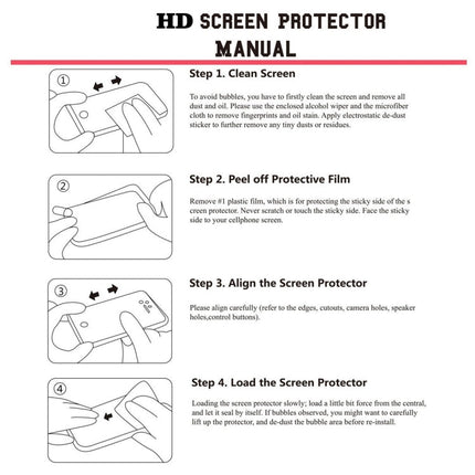 ENKAY Hat-Prince 3D Full Screen PET Curved Heat Bending HD Screen Protector For Apple Watch Series 6 / 5 / 4 / Watch SE 40mm, For Apple Watch Series 6 / 5 / 4 / Watch SE 40mm