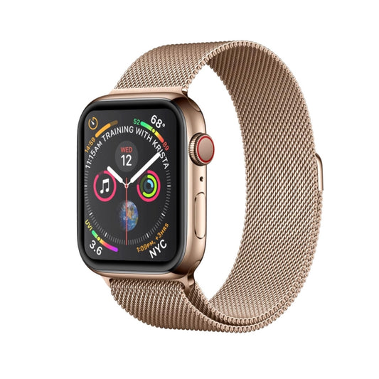 ENKAY Hat-Prince 3D Full Screen Electroplating PET Curved Heat Bending HD Screen Protector for Apple Watch Series 4 44mm
