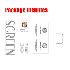 ENKAY Hat-Prince 3D Full Screen Electroplating PET Curved Heat Bending HD Screen Protector for Apple Watch Series 4 44mm