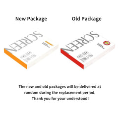 2 PCS ENKAY Hat-Prince 3D Full Screen PET + 3D Full Screen Electroplating PET Curved Heat Bending HD Screen Protector For Apple Watch Series 6 / 5 / 4 / Watch SE 44mm